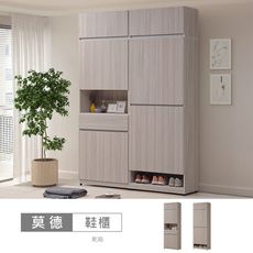 莫德白榆木5.3尺被櫥鞋櫃
