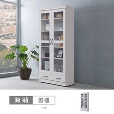 海莉3x6尺下抽書櫃