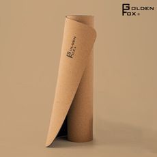 【Golden Fox】天然軟木瑜珈墊 Cork Yoga Mat GF-006