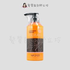 立坽『瞬間護髮』威傑士公司貨 WAJASS ZERO R1 山茶花瞬間護髮500ml