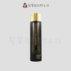 立坽『洗髮精』卓冠公司貨 SEBASTIAN莎貝之聖 黑金潔髮露250ml IH08