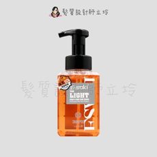 立坽『洗髮精』E-saki 3.0 橘光活力輕盈潔髮露400ml