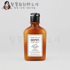 立坽『洗髮精』得軼公司貨 DEPOT 100清潔系列 107 白泥控油洗髮精250ml