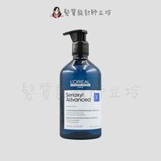 立坽『頭皮調理洗髮精』台灣萊雅公司貨 LOREAL 絲芮雅平衡健髮露500ml HS05