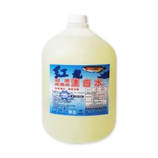 紅龍殺菌高濃度漂白水1加侖共4瓶