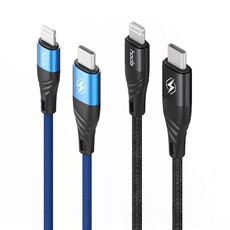 【USB-C to Lightning PD 】蘋果授權快速充電編織線材180cm | hoda®