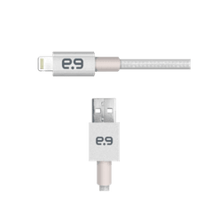 雙倍強韌系列-編織金屬充電傳輸線 FOR Apple Lightning