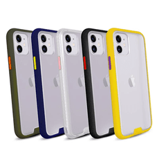 【iPhone 11 6.1"】柔石軍規防摔保護殼 | hoda®