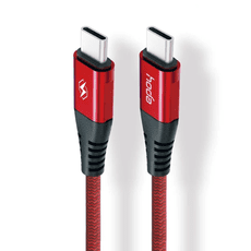 3A【USB-C to C】100cm 快速充電編織線材 | hoda®