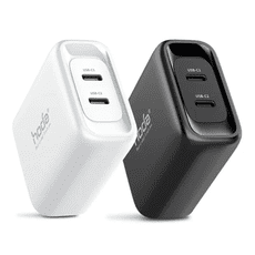 45W 雙孔極速智能充電器 / 電源供應器 (可搭購專用多國轉接頭) | hoda®