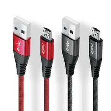 100cm【Micro USB】快速充電編織線材| hoda®