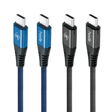 100W 5A【USB-C to C】150cm 快速充電編織線材 | hoda®