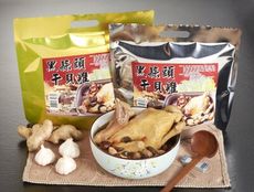 【樂鮮本舖】黑蒜頭干貝雞湯 2.2kg/包