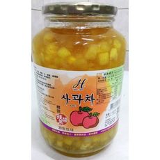 high tea 芳第 韓國原裝進口-韓國蘋果醬 蘋果茶/1.9kg