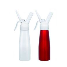 SIS 奶油槍、奶油發泡器 CREAM WHIPPER(紅/白)【良鎂咖啡精品館】