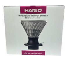 HARIO-SWITCH SSD-200-B 浸漬式聰明濾杯 200ml 1入/盒(附濾紙 40入)