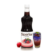 糖漿果露-莓果風味糖漿sparlar食伯樂來自50年的信譽保證 750ml-有效期限2025/4/1