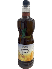 濃糖糖漿金麥蜂釀香綠茶糖漿1.2kg -『良鎂咖啡精品館』