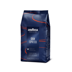 義大利lavazza gran espresso濃烈義式咖啡豆1kg/包-效期20250530良鎂