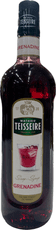 teisseire 糖漿果露-紅石榴風味grenadine 法國頂級天然糖漿 1000ml