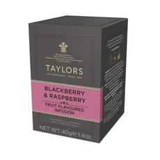 (新品上市)英國Taylors泰勒茶-莓果茶blackberry & raspberry 2g*20