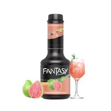 fantasy 紅心芭樂 鮮果漿 果漿 果泥 台灣 1.2kg/瓶