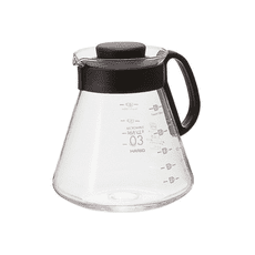 hario xvd-80b 黑色微波耐熱咖啡壺/800ml 良鎂咖啡精品館