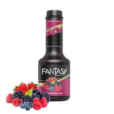 Fantasy 森林莓果 鮮果漿 果漿 果泥 台灣 FOREST BERRIES 950ml/瓶