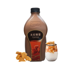 太妃糖裝飾醬/淋醬-食伯樂 1.5kg--良鎂咖啡精品館