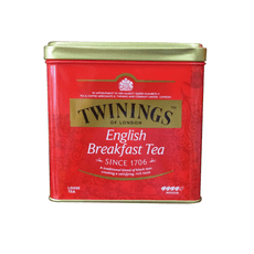 twinings 唐寧紅茶-英倫早餐茶 罐裝茶葉/500g-良鎂咖啡精品館