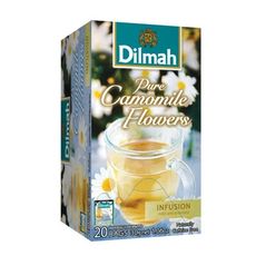 dilmah 帝瑪 洋甘菊花茶 茶包 無咖啡因 1.5g*20入/盒-良鎂咖啡精品館