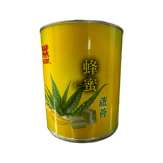 蜂蜜蘆薈 綠盟進口果丁(大)3.1kg-- 良鎂咖啡精品館