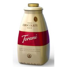 torani-美國 特朗尼 白巧克力裝飾淋醬- 64oz/罐 有效期限：2025/10