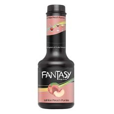 Fantasy白桃果漿White Peach Puree 1.2kg/瓶 有限期限2026.03