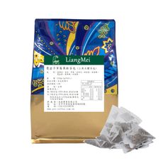 芳第high tea水果草本茶-覆盆子草莓 5g*50入/包