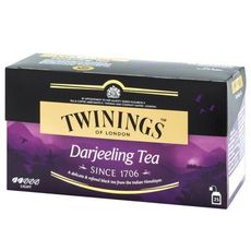 英國唐寧茶 twinings-歐式大吉嶺茶包 darjeeling tea 2g*25入/盒