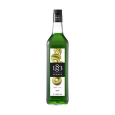 法國1883頂級純天然果露糖漿-奇異果 kiwi1000ml