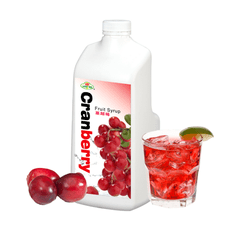 綠盟福樹牌 蔓越莓濃糖果汁- 2.5kg/瓶--期限202412良鎂咖啡精品館