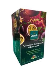 *新包裝*Dilmah 帝瑪 百香果石榴紅茶 茶包 無咖啡因 2g*20入/盒效期2027.09-【