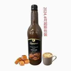 勞倫斯 焦糖醬 焦糖風味糖醬 980ml/罐 焦糖裝飾醬 淋醬-良鎂咖啡精品館