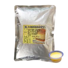 布丁果凍粉-日式雞蛋風味布丁粉 (1kg)-良鎂咖啡精品館