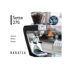 美國第一品牌 baratza sette 270 定時間版本 定量磨豆機--良鎂咖啡精品館