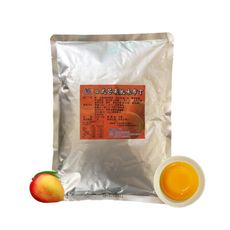 布丁果凍粉-日式芒果風味布丁粉 (1kg)--良鎂咖啡精品館