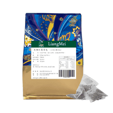 芳第high tea三角茶包-美顏紅棗茶包 5g*50入/包 無咖啡因--良鎂咖啡精品館