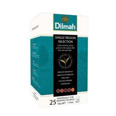 dilmah 帝瑪 英式綜合茶 茶包 2g*25入/盒-良鎂咖啡精品館