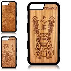 【Woods Forest】🇹🇼台灣肖楠客製化<神明系列>手機殼 『Apple系列』手機殼