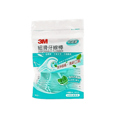 3M 細滑牙線棒 薄荷木糖醇 38支