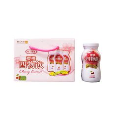 順天本草 櫻桃四物飲 100ml 6瓶/盒 超取一張單限2盒喔