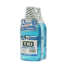 T.KI 勁涼漱口水350ml  1組(1+1) 勁涼薄荷