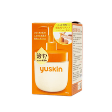 台灣公司貨 日本原裝Yuskin 悠斯晶 A 乳霜 180g/瓶 按壓瓶 YuskinA